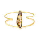 PULSEIRA FOLHEADO A OURO