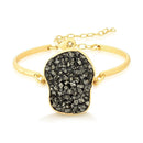 PULSEIRA FOLHEADO A OURO