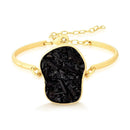 PULSEIRA FOLHEADO A OURO