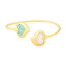 PULSEIRA FOLHEADO A OURO