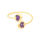 PULSEIRA FOLHEADO A OURO