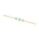 PULSEIRA FOLHEADO A OURO