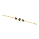 PULSEIRA FOLHEADO A OURO