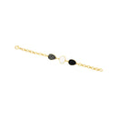 PULSEIRA FOLHEADO A OURO