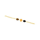 PULSEIRA FOLHEADO A OURO