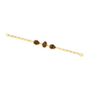 PULSEIRA FOLHEADO A OURO