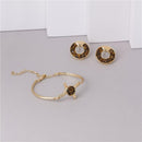 PULSEIRA FOLHEADO A OURO