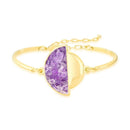PULSEIRA FOLHEADO A OURO