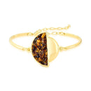 PULSEIRA FOLHEADO A OURO