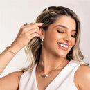 PULSEIRA FOLHEADO A OURO