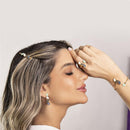 PULSEIRA FOLHEADO A OURO
