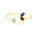 PULSEIRA FOLHEADO A OURO