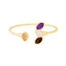 PULSEIRA FOLHEADO A OURO