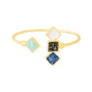 PULSEIRA FOLHEADO A OURO