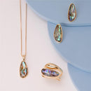 ANEL FOLHEADO A OURO