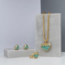 ANEL FOLHEADO A OURO