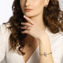 ANEL FOLHEADO A OURO