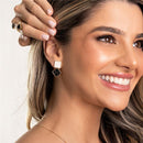 ANEL FOLHEADO A OURO