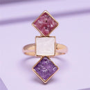 ANEL FOLHEADO A OURO