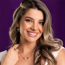 ANEL FOLHEADO A OURO