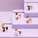 ANEL FOLHEADO A OURO