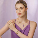 BRINCO FOLHEADO A OURO