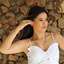 BRINCO FOLHEADO A OURO