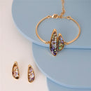 BRINCO FOLHEADO A OURO