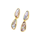 BRINCO FOLHEADO A OURO