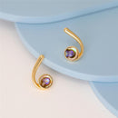 BRINCO FOLHEADO A OURO