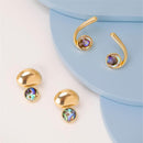 BRINCO FOLHEADO A OURO