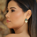 BRINCO FOLHEADO A OURO