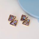 BRINCO FOLHEADO A OURO