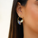 BRINCO FOLHEADO A OURO