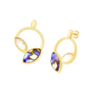 BRINCO FOLHEADO A OURO