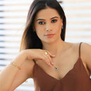 BRINCO FOLHEADO A OURO