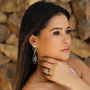 BRINCO FOLHEADO A OURO