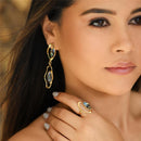 BRINCO FOLHEADO A OURO