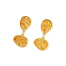 BRINCO FOLHEADO A OURO