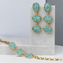 BRINCO FOLHEADO A OURO