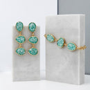 BRINCO FOLHEADO A OURO