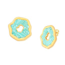 BRINCO FOLHEADO A OURO