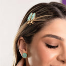 BRINCO FOLHEADO A OURO