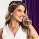 BRINCO FOLHEADO A OURO