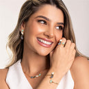 BRINCO FOLHEADO A OURO