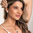 BRINCO FOLHEADO A OURO