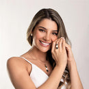 CONJUNTO FOLHEADO A OURO