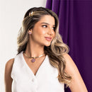 CONJUNTO FOLHEADO A OURO