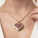 CONJUNTO FOLHEADO A OURO