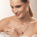 COLAR FOLHEADO A OURO